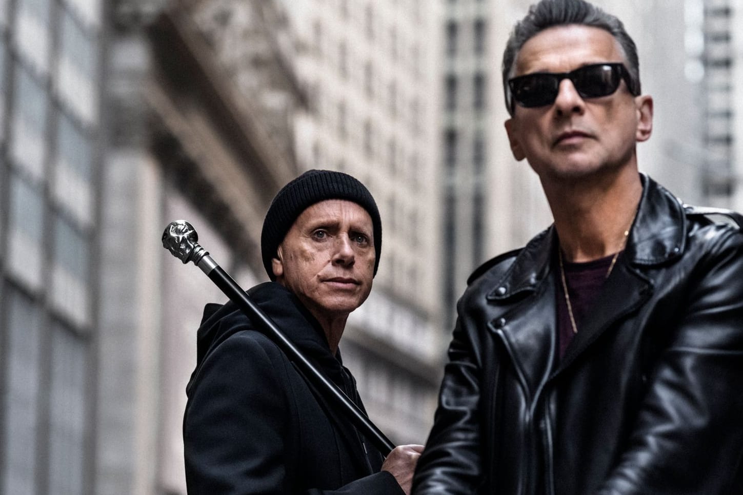 Martin Gore und Dave Gahan: Nach dem Tod von Andy Fletcher führen sie Depeche Mode als Duo fort.