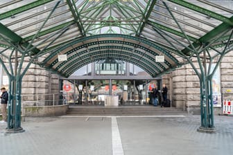 Der Hauptbahnhof in Nürnberg verzeichnet deutschlandweit mit die höchste Kriminalität.