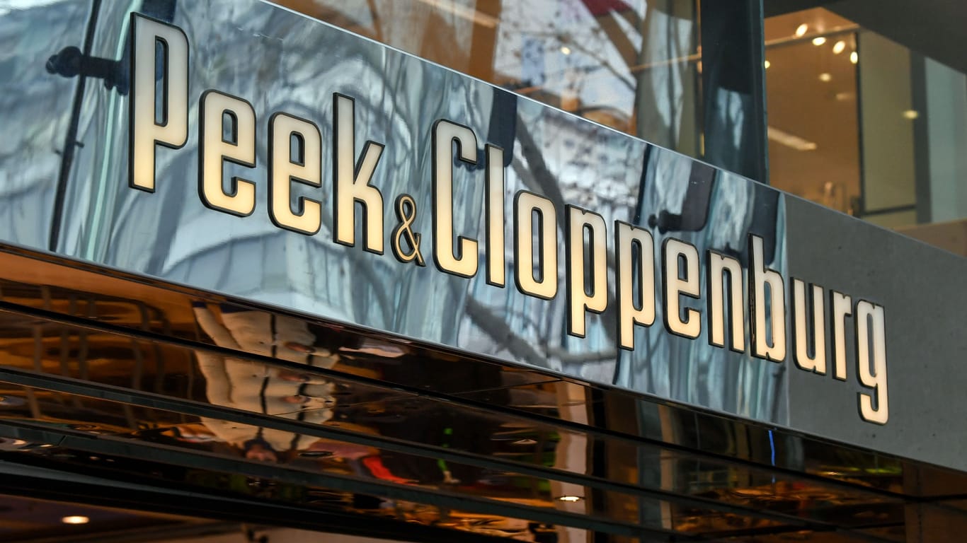 Schriftzug "Peek & Cloppenburg" (Symbolbild): Der Modehändler Peek & Cloppenburg KG Düsseldorf hat ein Schutzschirmverfahren beantragt.
