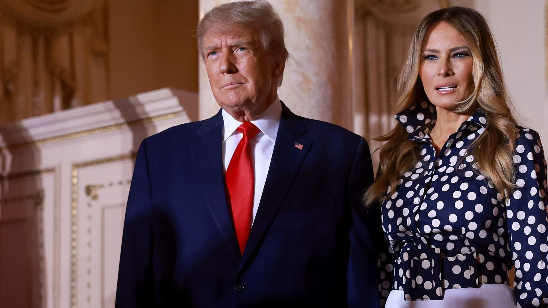 Donald und Melania Trump: Sie sind seit fast 20 Jahren verheiratet.