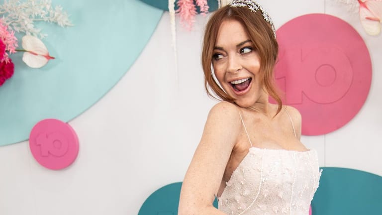Lindsay Lohan: Die Schauspielerin erwartet ihr erstes Kind.