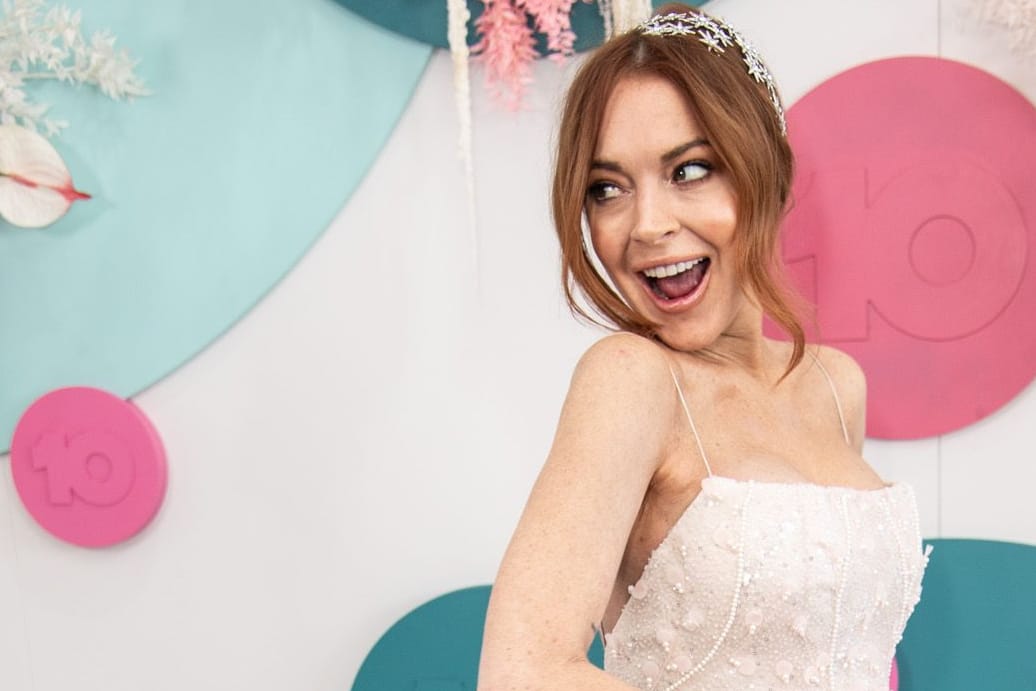 Lindsay Lohan: Die Schauspielerin erwartet ihr erstes Kind.