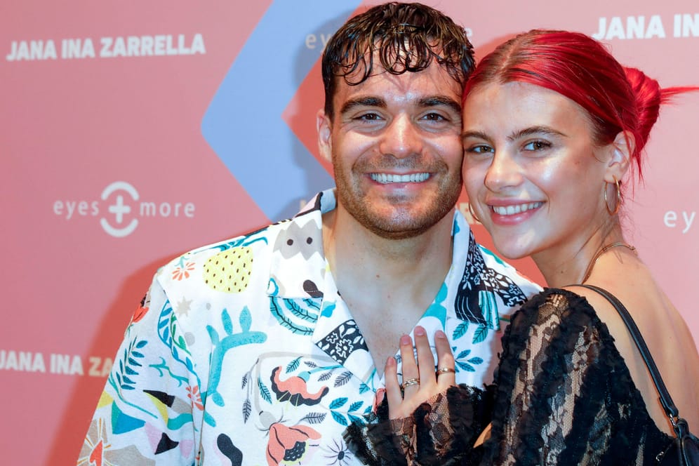 Stefano Zarrella und Romina Palm: Für viele Fans waren sie das Traumpaar der Social-Media-Welt.