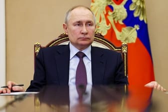 Wladimir Putin: In einem neuen außenpolitischen Konzept skizziert der Kreml sein surreales Weltbild.