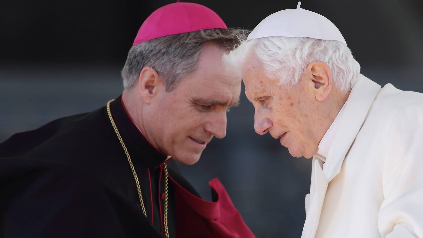 Gänswein über Benedikt XVI. Das wollte er um jeden Preis vermeiden