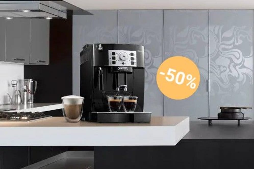 Deal-Highlight: Kaffeevollautomat von De'Longhi um die Hälfte reduziert.