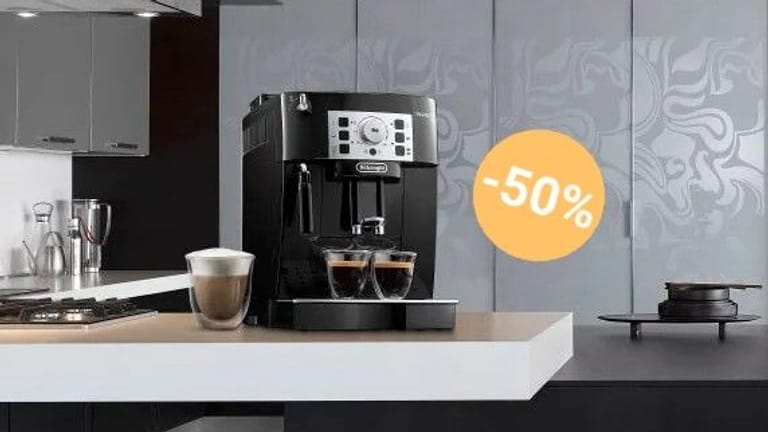Deal-Highlight: Kaffeevollautomat von De'Longhi um die Hälfte reduziert.