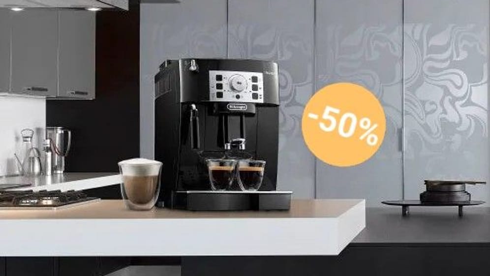 Deal-Highlight: Kaffeevollautomat von De'Longhi um die Hälfte reduziert.