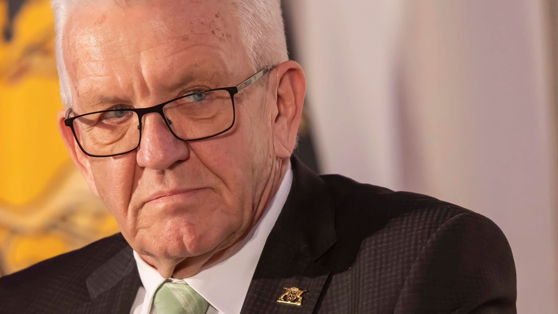 Ministerpräsident Winfried Kretschmann (Archivbild): Nach der Berlin-Wahl kritisiert er die Grünen in der Hauptstadt.