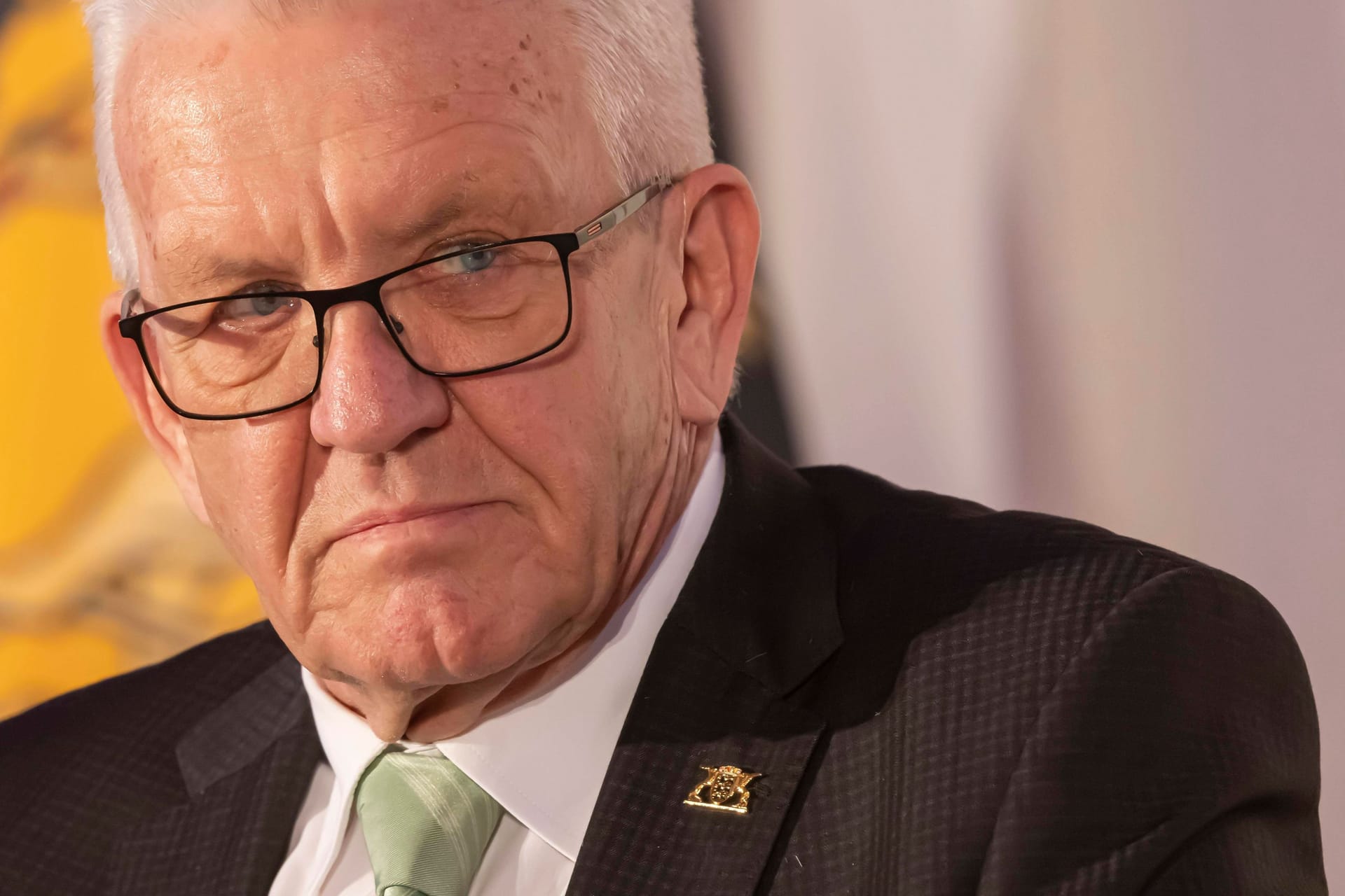 Ministerpräsident Winfried Kretschmann (Archivbild): Nach der Berlin-Wahl kritisiert er die Grünen in der Hauptstadt.