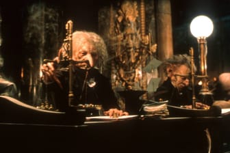"Harry Potter": Zwei Goblins in der Zaubererbank Gringott.