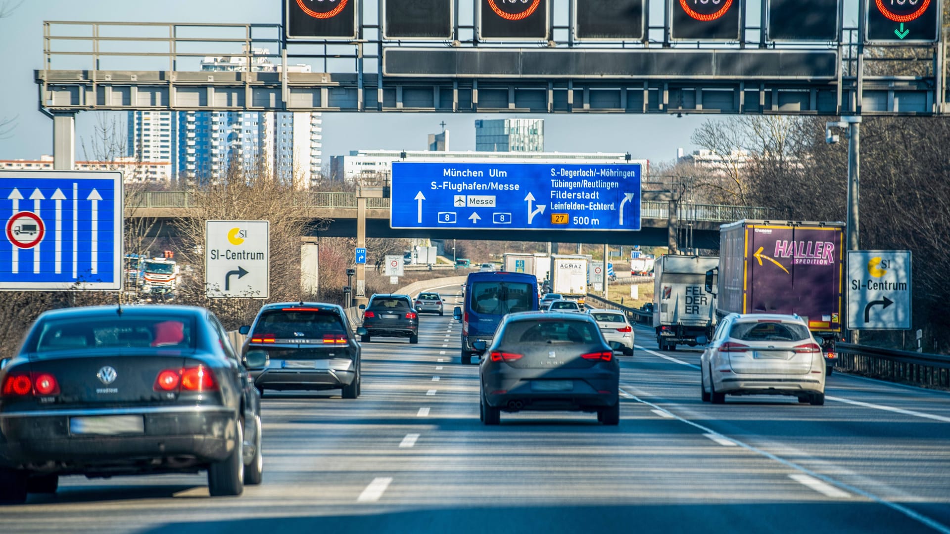 Verkehr in Stuttgart: Die EU-Kommission hat konkrete Vorschläge für einheitliche Verkehrsregeln in Deutschland auf den Tisch gelegt.