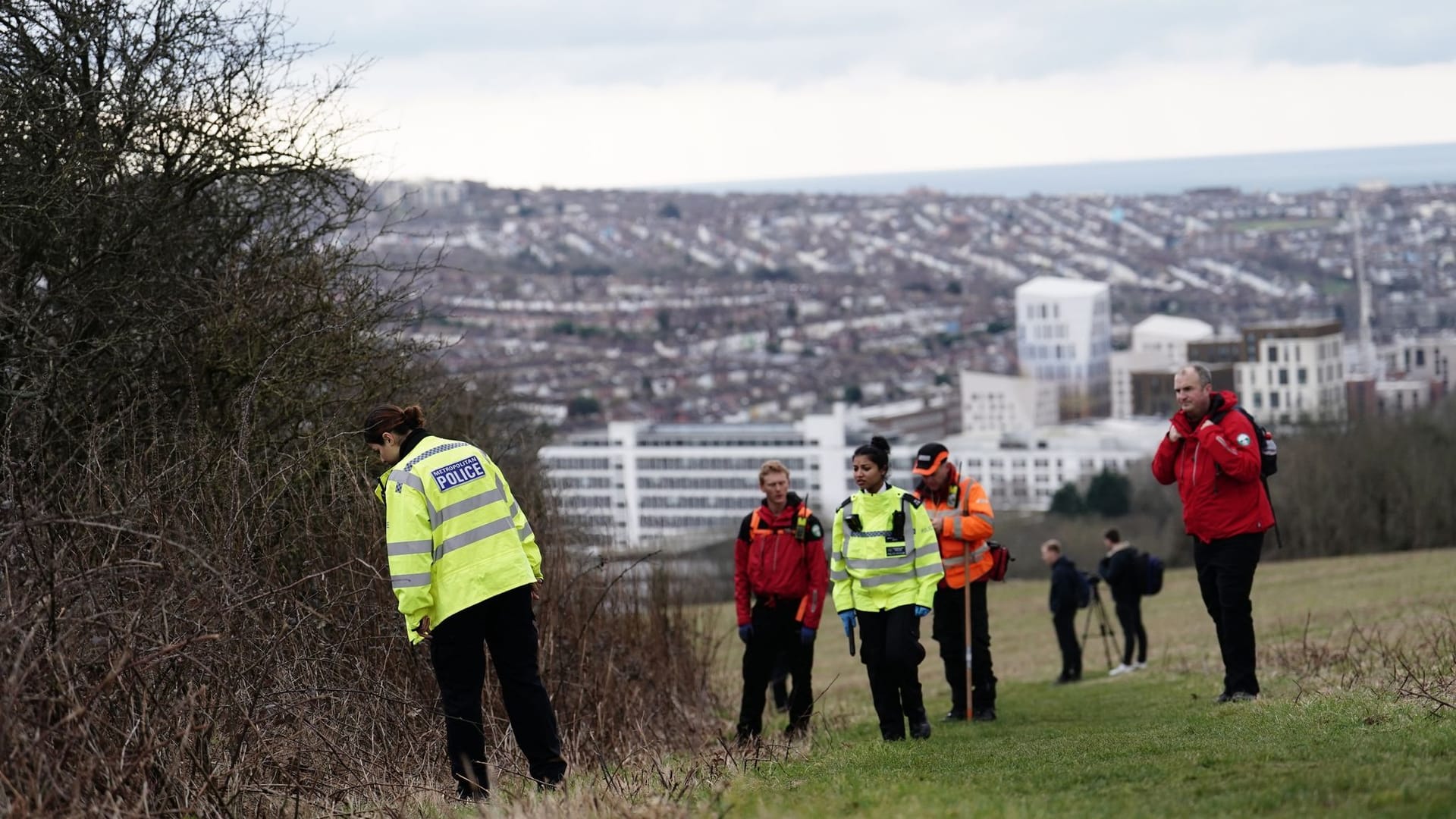 Britische Polizei