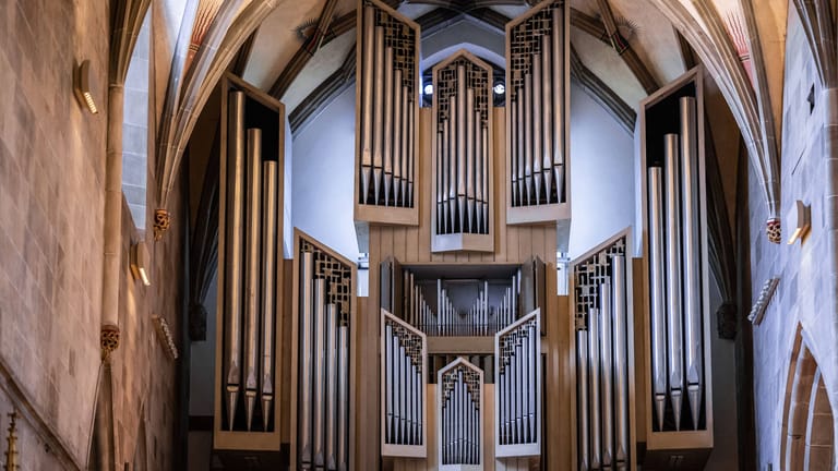 Kirchenorgel (Symbolbild): Es muss nicht immer Bach sein, auch Unterhaltungsmusik wird in Kirchen gespielt.