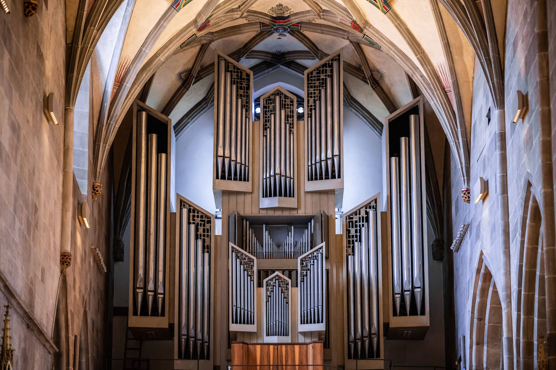 Kirchenorgel (Symbolbild): Es muss nicht immer Bach sein, auch Unterhaltungsmusik wird in Kirchen gespielt.