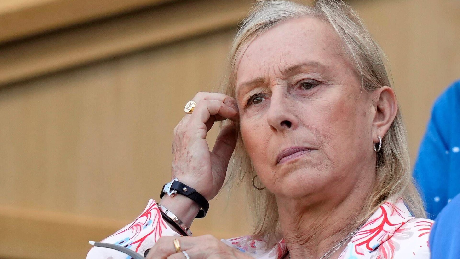 Martina Navratilova: Im Januar erhielt die Tennis-Ikone eine Krebsdiagnose.