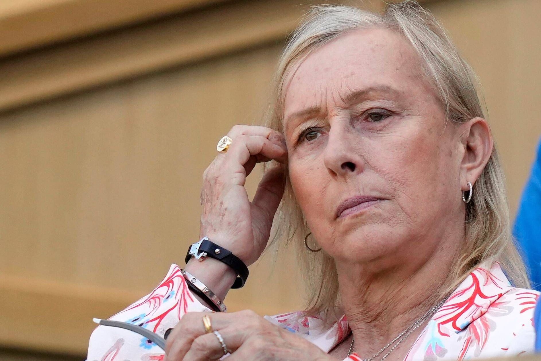 Martina Navratilova: Im Januar erhielt die Tennis-Ikone eine Krebsdiagnose.