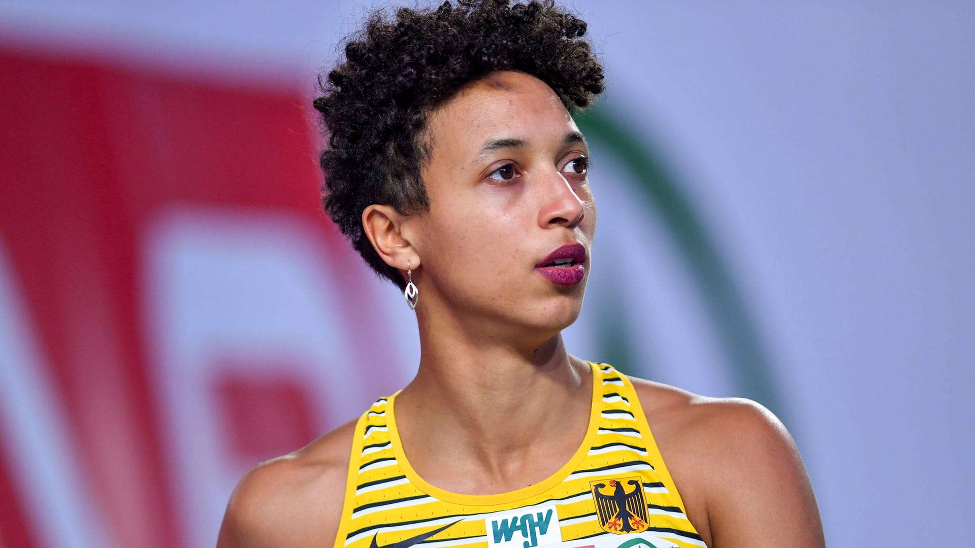 Malaika Mihambo: Die deutsche Weitspringerin wurde 2021 Olympiasiegerin in Tokio.