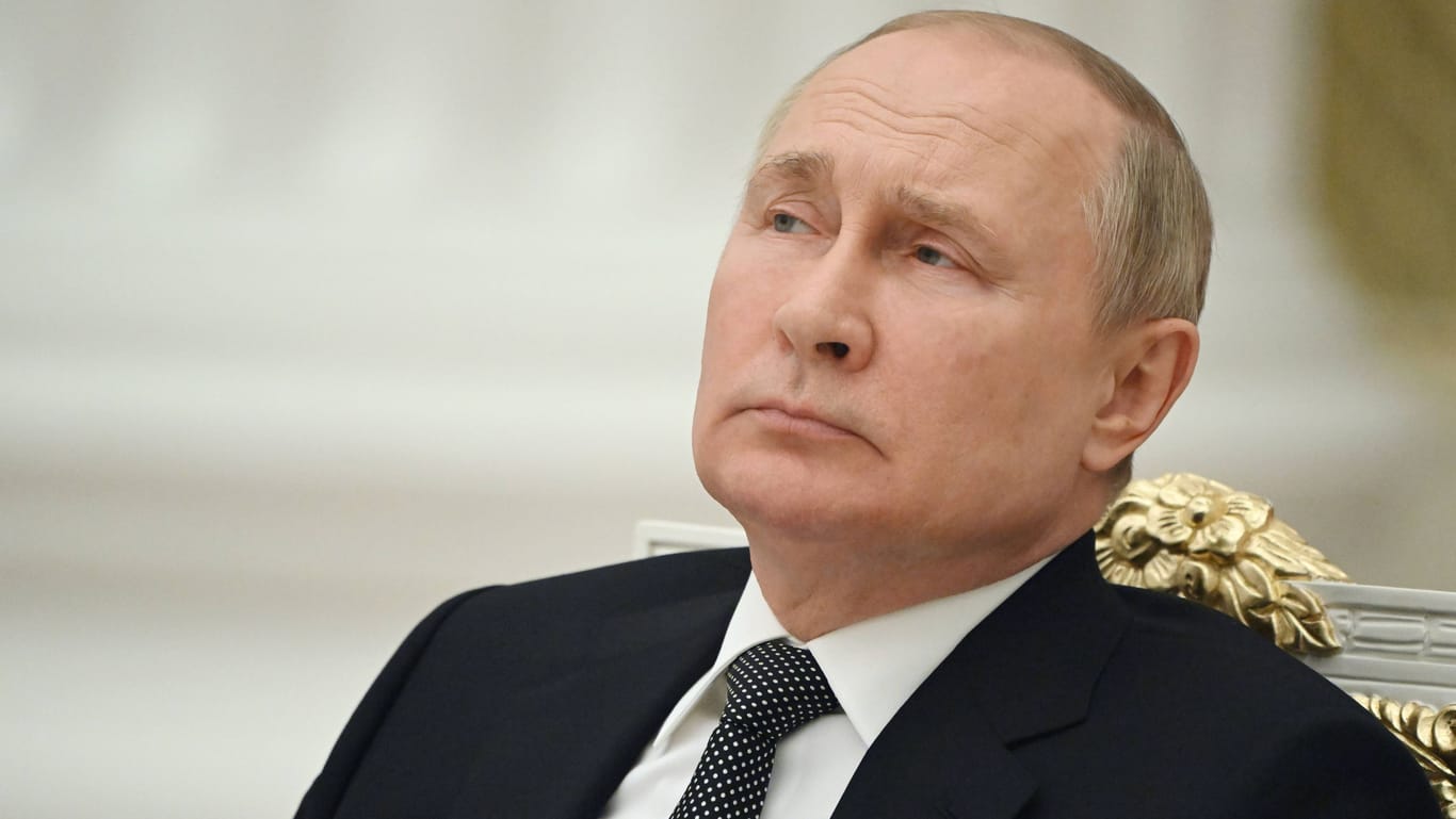 Wladimir Putin: Russland führt seine Krieg brutal, sagt Historiker Jörg Baberowski.