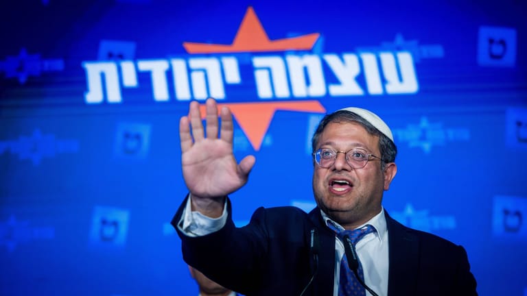 Minister Itamar Ben-Gvir schürt den Konflikt in Israel.