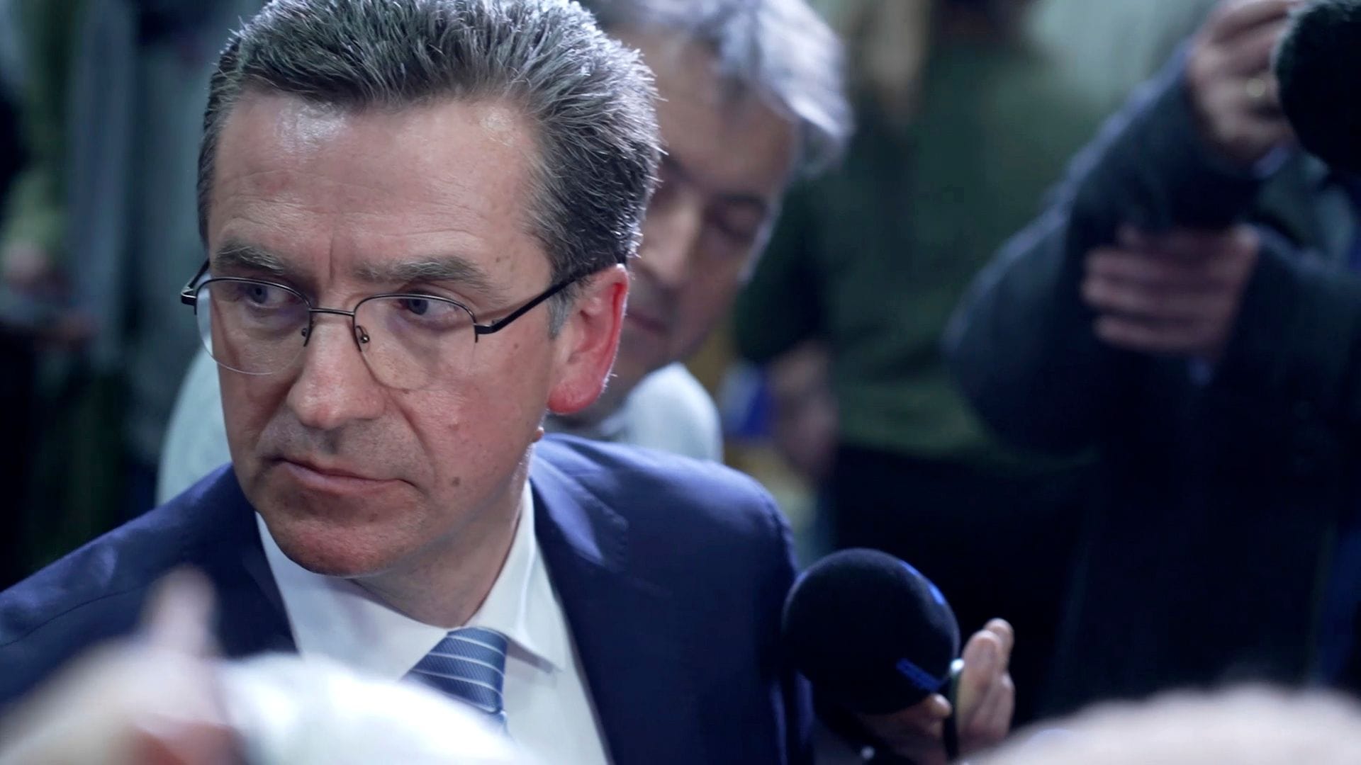 Michael Tsifidaris, Sprecher der Zeugen Jehovas in Norddeutschland zur Amoktat in Hamburg
