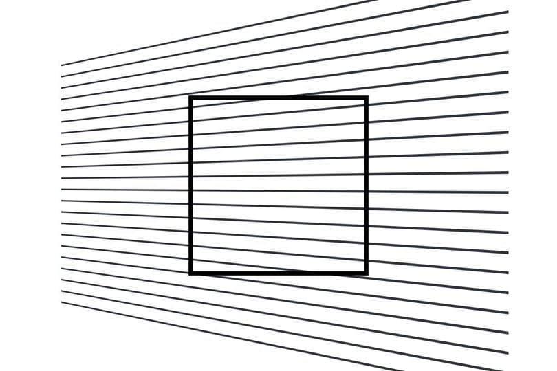 Optische Täuschung: Welche Form sehen Sie?
