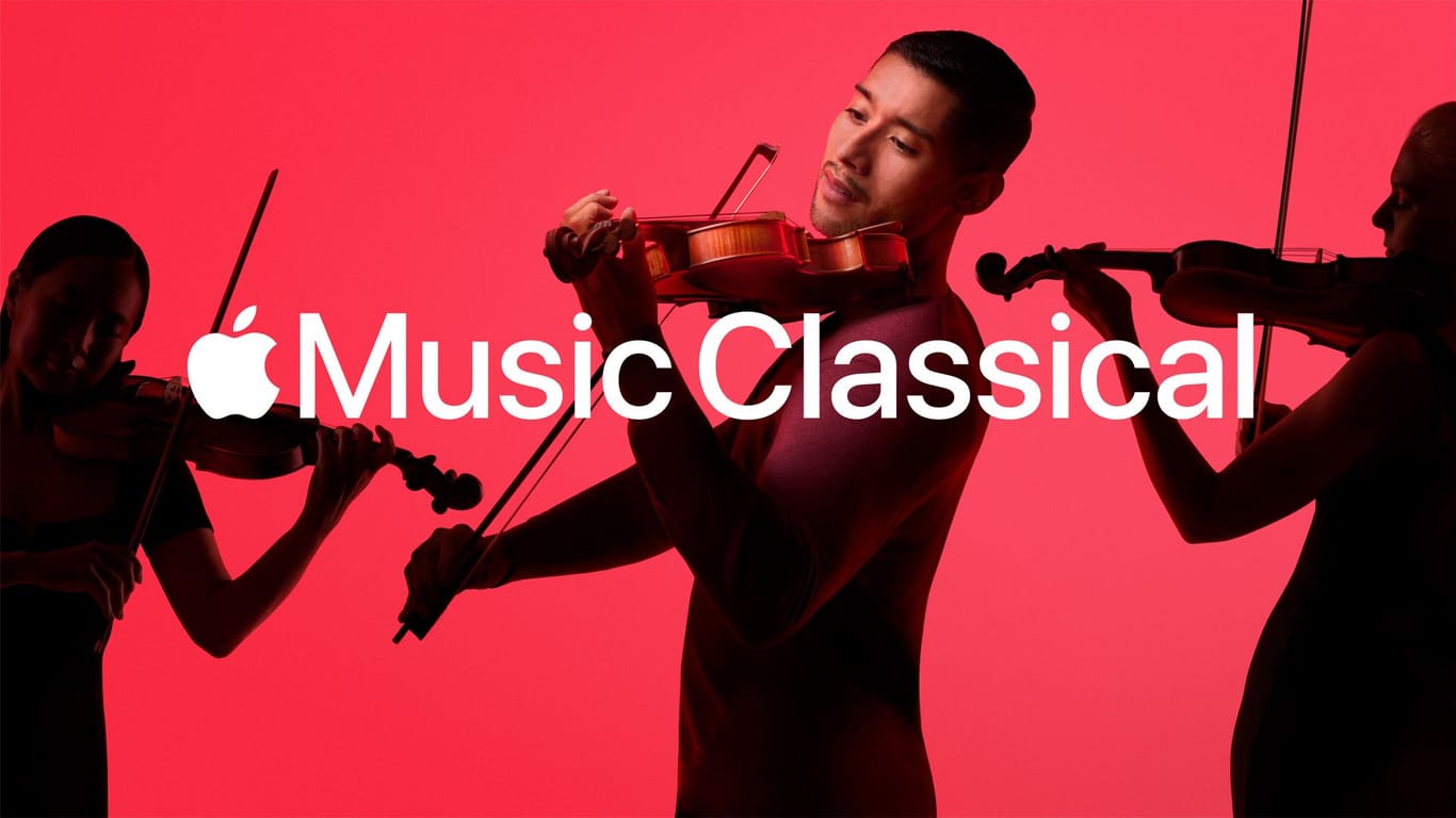 Apple Music Classical: Die App ist vorerst nur für das iPhone verfügbar.