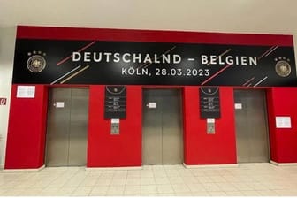 Der Deutsche Fußball Bund zeigt Nerven vor dem Freundschaftsspiel gegen Belgien.