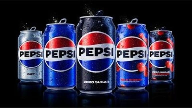 Das neue Design der Pepsi-Dosen: Es steht für mehr Lebendigkeit, so das Unternehmen.