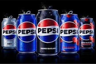 Das neue Design der Pepsi-Dosen: Es steht für mehr Lebendigkeit, so das Unternehmen.