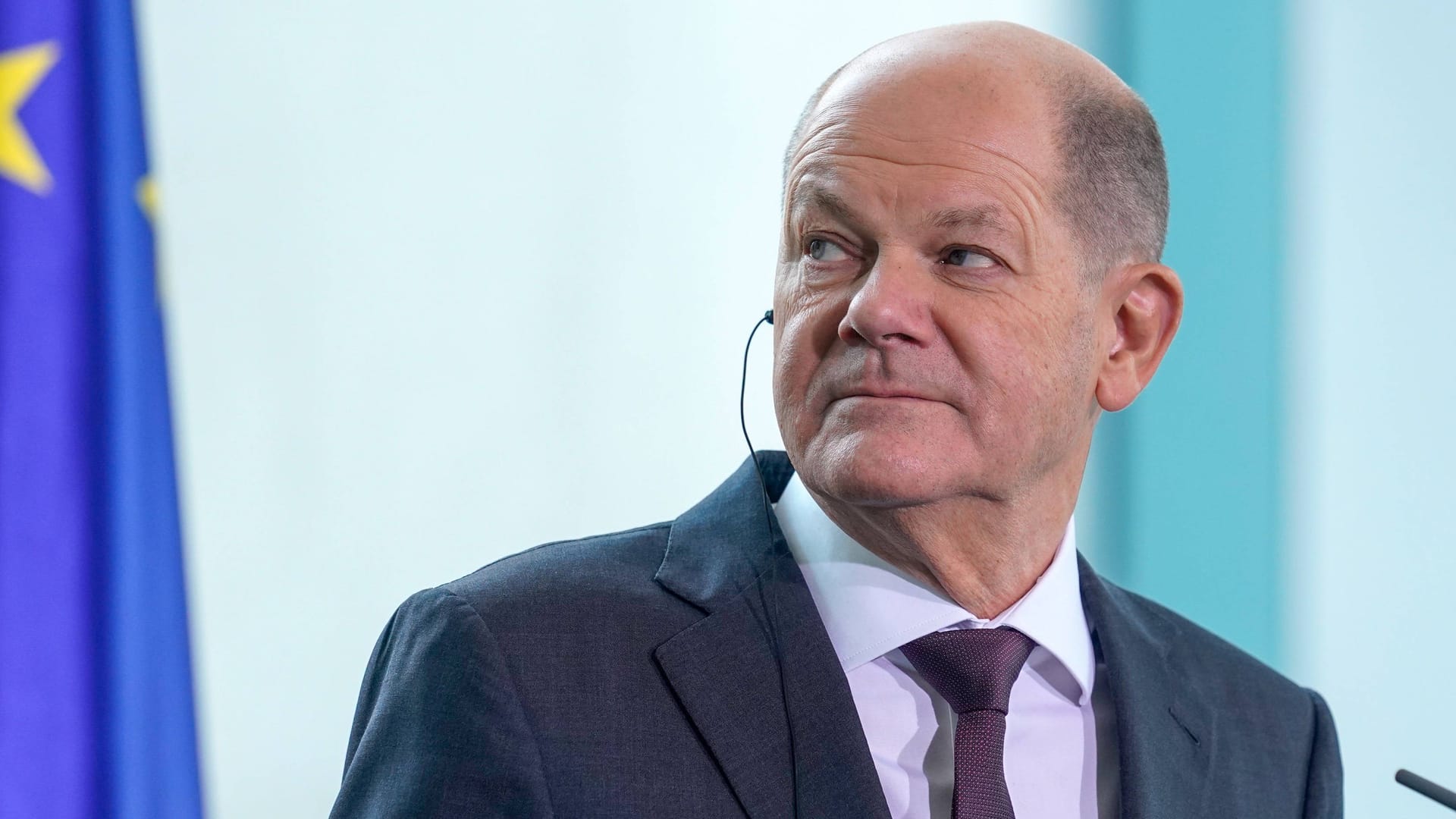 Olaf Scholz (SPD): Aktivisten fordern vom Bundeskanzler ein härteres Durchgreifen in Sachen Klimaschutz.