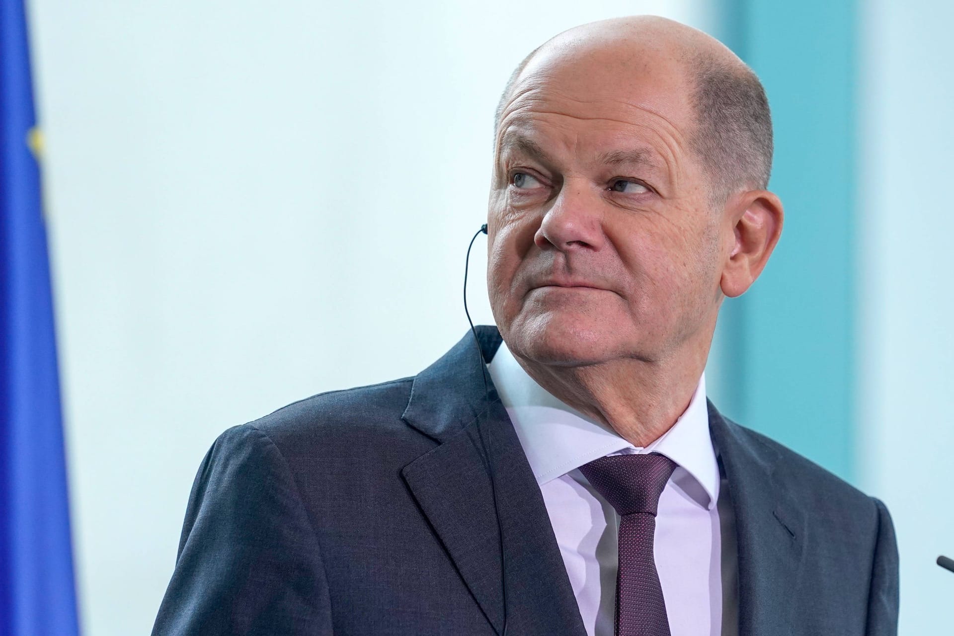 Olaf Scholz (SPD): Aktivisten fordern vom Bundeskanzler ein härteres Durchgreifen in Sachen Klimaschutz.