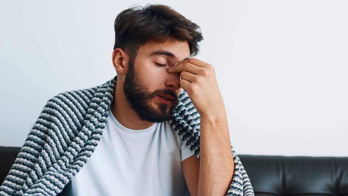 Nasennebenhöhlenentzündung: Ansteckend oder nicht?