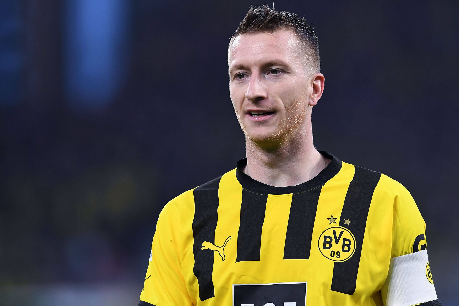 Marco Reus: Einem Bericht zufolge wird er wohl weiter im Schwarz-Gelben Dress auflaufen.