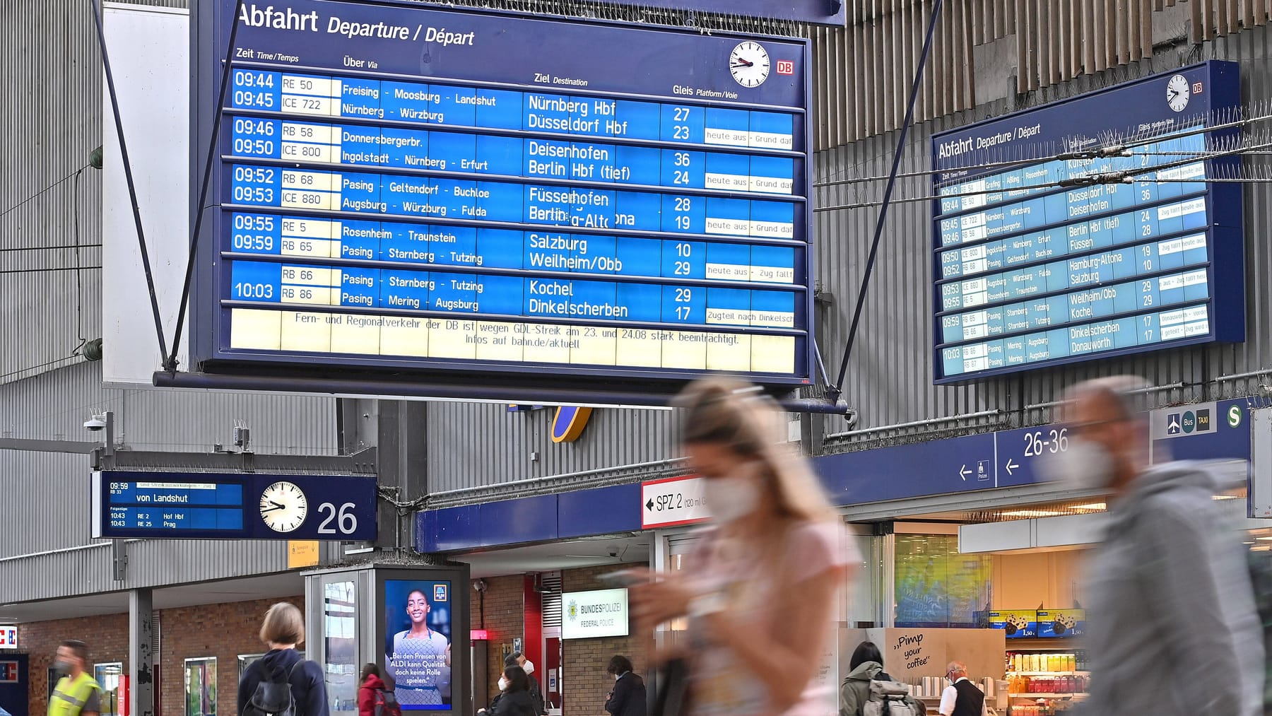 Streiks An Bahnhöfen Und Flughäfen: Das Müssen Reisende Jetzt Wissen