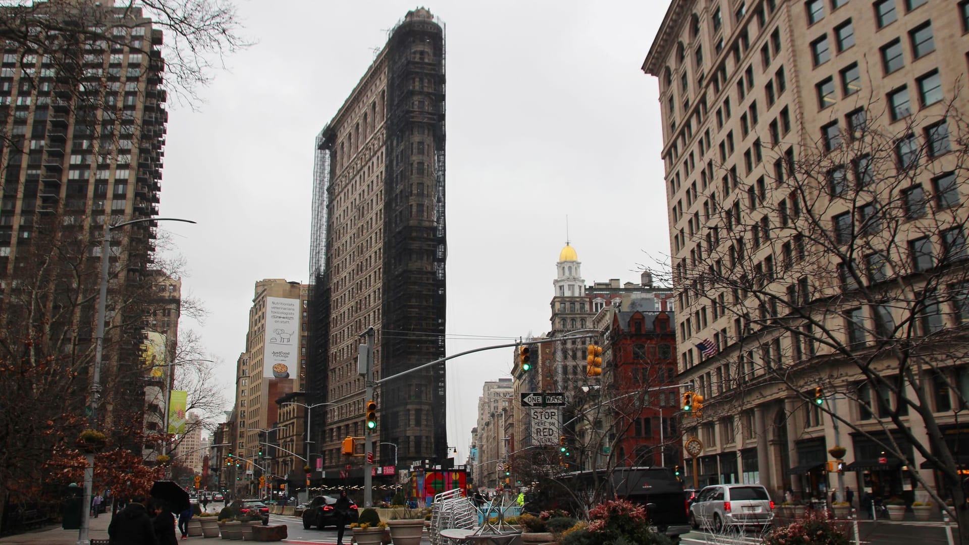 Das New Yorker Flatiron Building (Archivbild): Im zweiten Anlauf ist es verkauft worden.