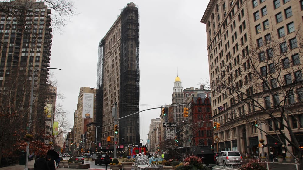 Das New Yorker Flatiron Building (Archivbild): Der Verkauf ist wohl geplatzt.