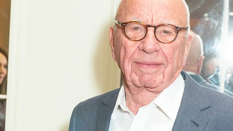Rupert Murdoch: Der 92-Jährige feiert bald seine fünfte Hochzeit.