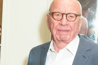 Rupert Murdoch: Der 92-Jährige feiert bald seine fünfte Hochzeit.