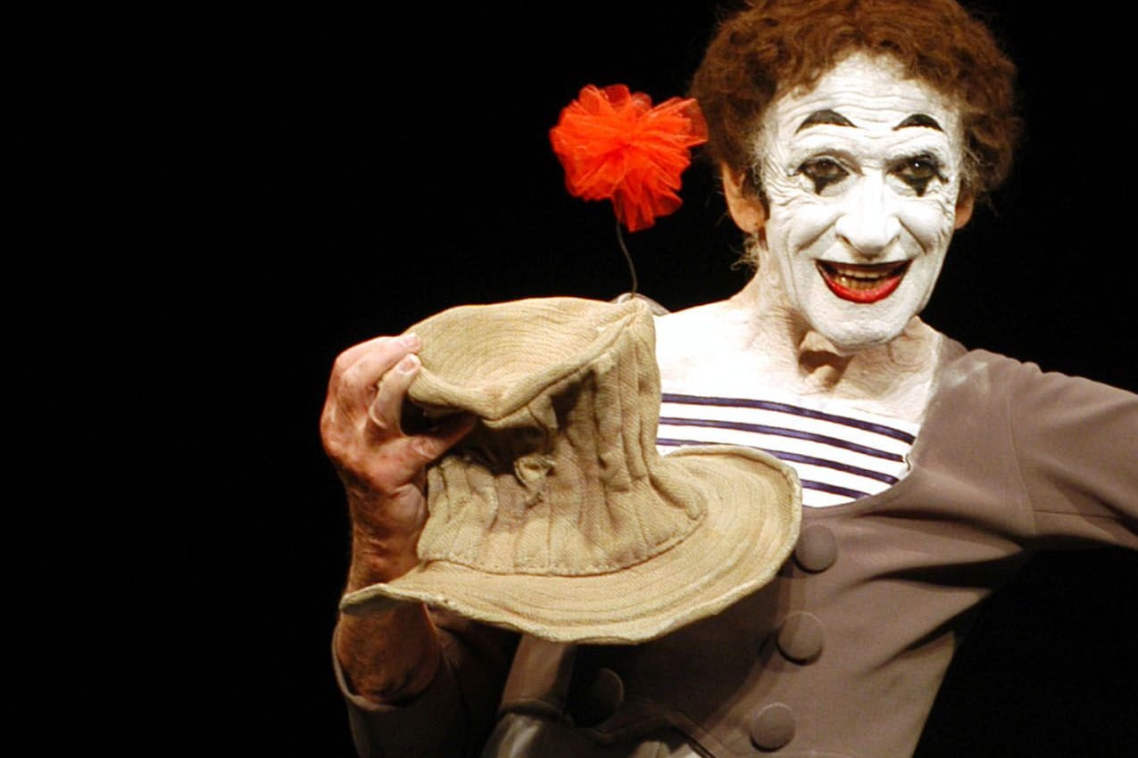 Marcel Marceau: Sein Bühnenname war Bip.