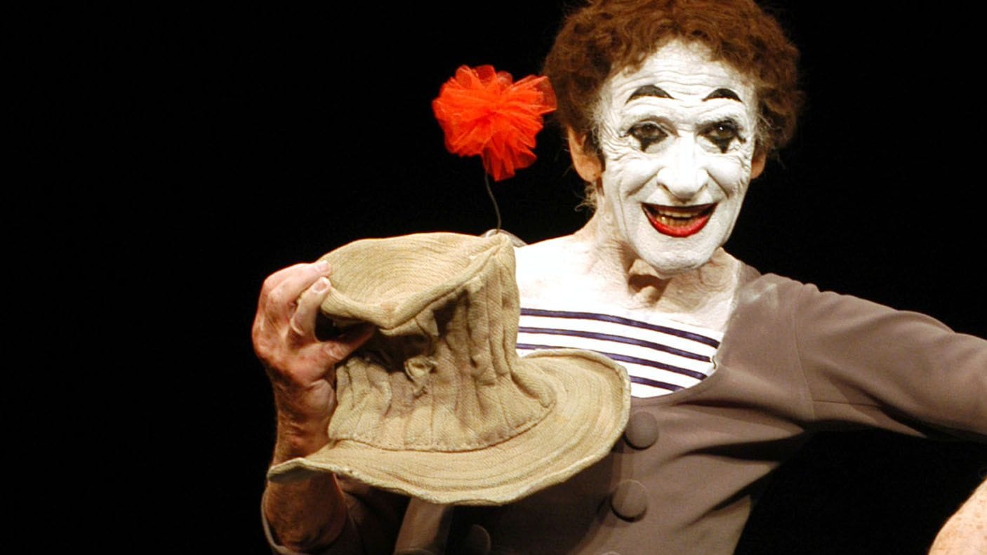 Marcel Marceau: Sein Bühnenname war Bip.