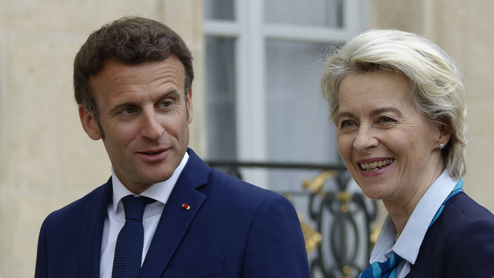 Macron und von der Leyen machen sich auf den Weg nach China.