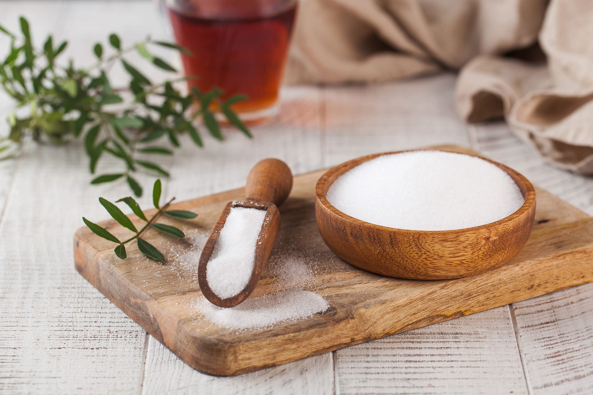 Erythritol: Der Zuckerersatz wird oft als besonders gesund und natürlich vermarktet.