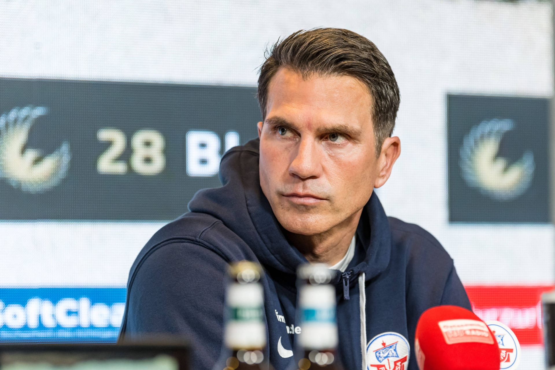 Patrick Glöckner: Der Klub hat den Trainer entlassen.