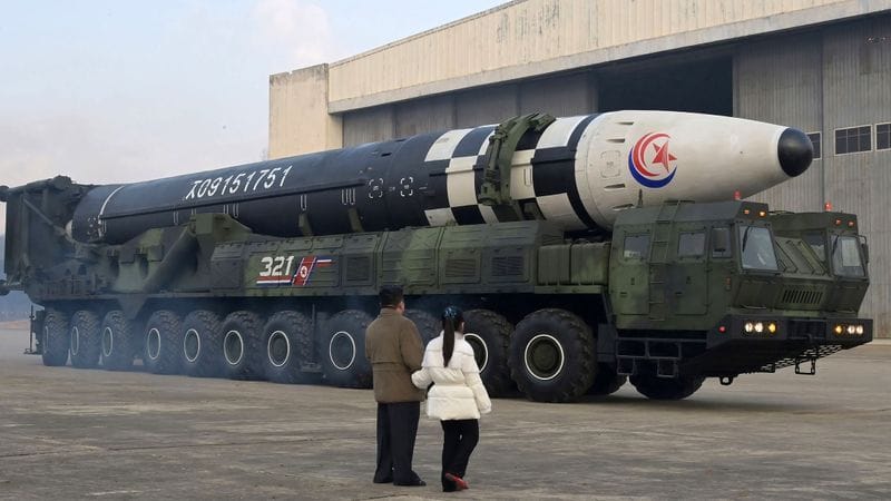 Südkorea: Nordkorea feuert erneut ballistische Rakete ab 