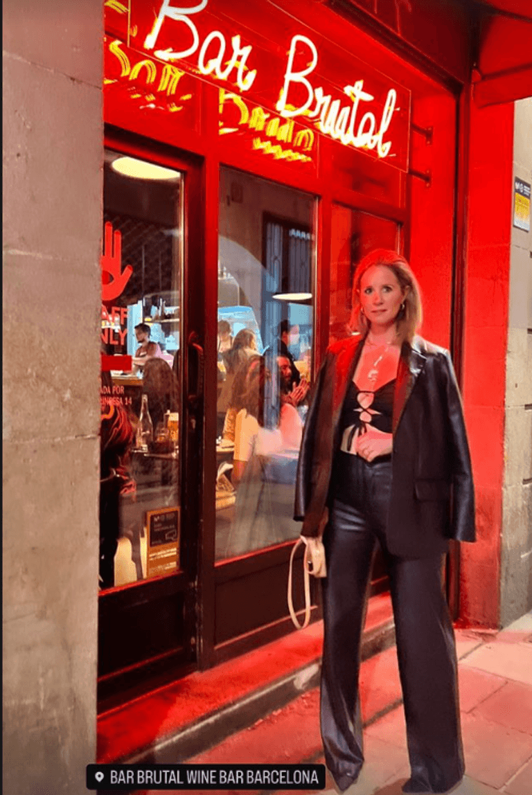 Mareile Höppner in Barcelona