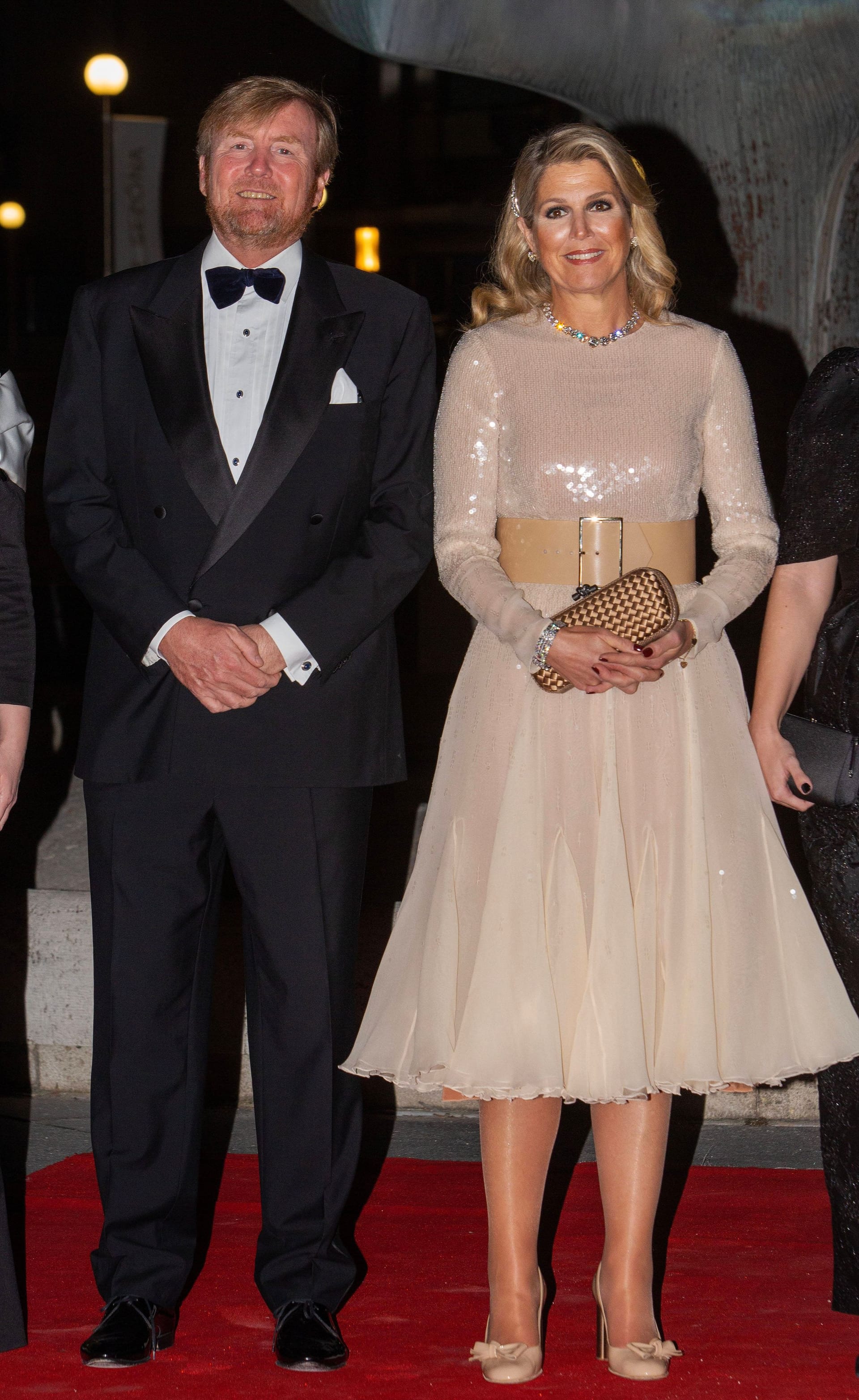 König Willem-Alexander und Königin Máxima: Die Royals besuchten ein Konzert in Bratislava.