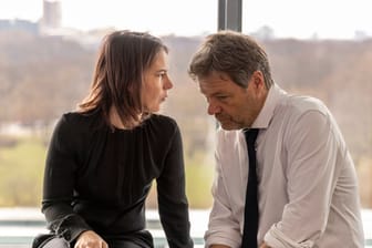 Annalena Baerbock und Robert Habeck: Es mangele den grünen Ministern an Weitsicht, so die Kritik aus der SPD.