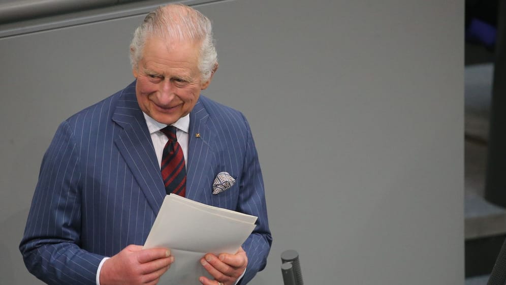 König Charles III.: Er sprach zum zweiten Mal im Deutschen Bundestag.
