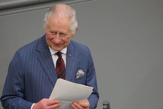 König Charles III.: Er sprach zum zweiten Mal im Deutschen Bundestag.